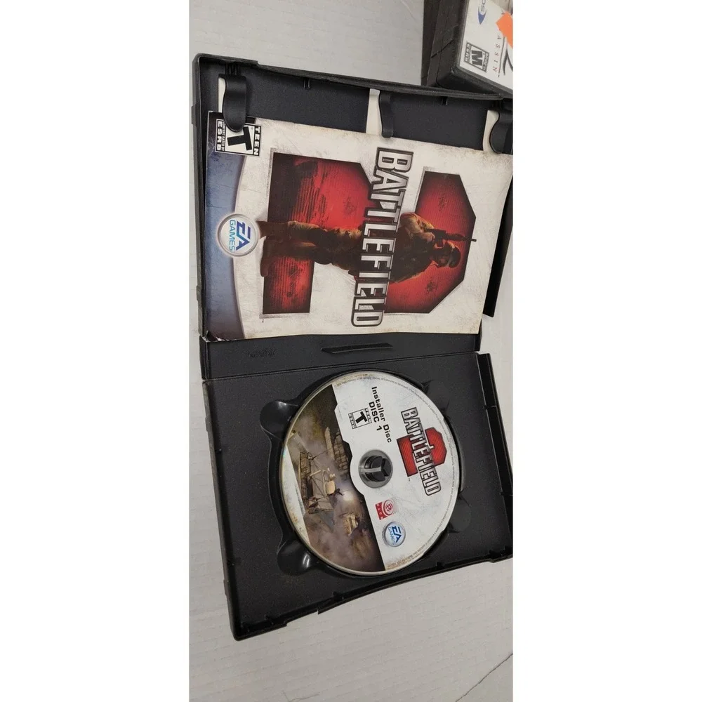 Vintage retro media classic PC CD-ROM video games Untested Display Collection